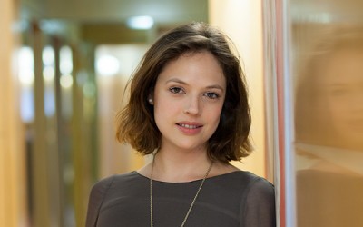 Catarina Wallenstein cuida de si na clínica Biscaia Fraga